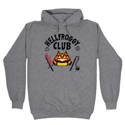 Hellfroggy Club Hellfire Club Hooded Sweatshirt