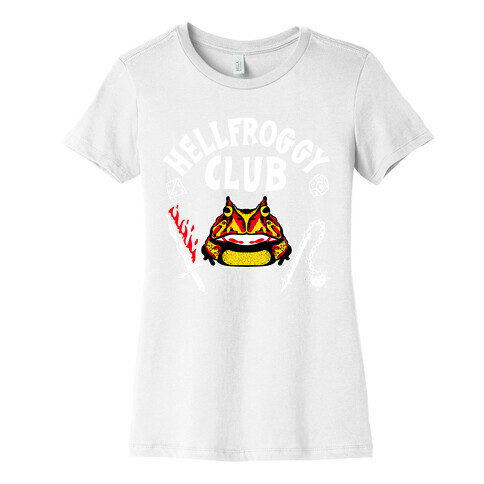 Hellfroggy Club Hellfire Club Womens T-Shirt