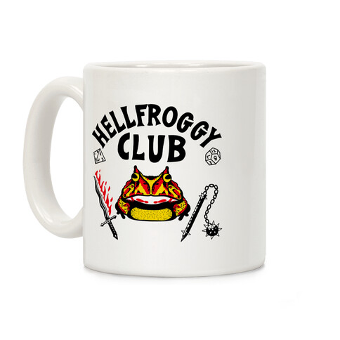 Hellfroggy Club Hellfire Club Coffee Mug