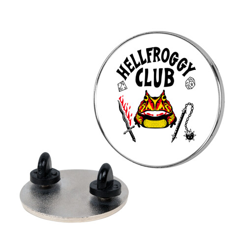 Hellfroggy Club Hellfire Club Pin