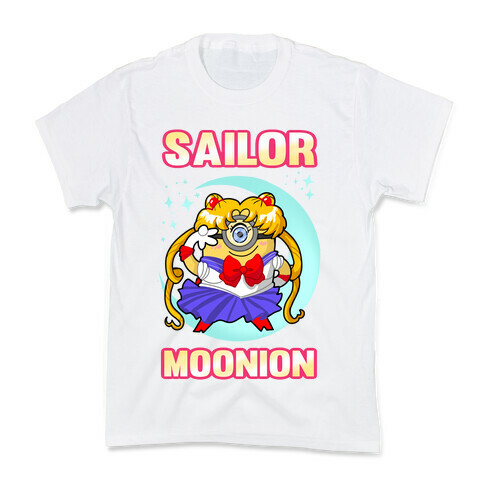 Sailor Moonion Kids T-Shirt