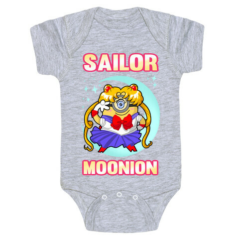 Sailor Moonion Baby One-Piece