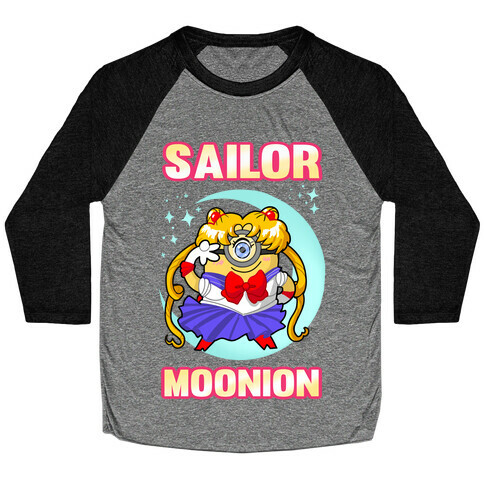 Sailor Moonion Baseball Tee