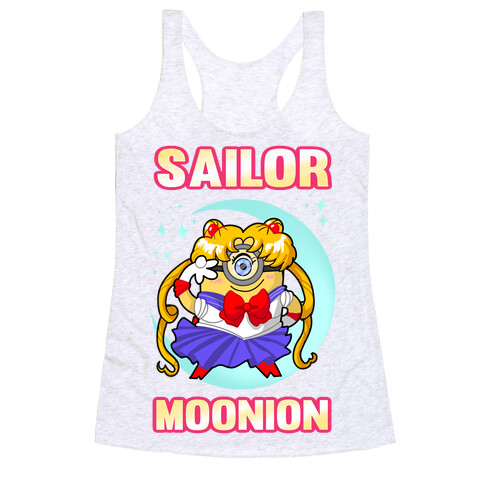 Sailor Moonion Racerback Tank Top