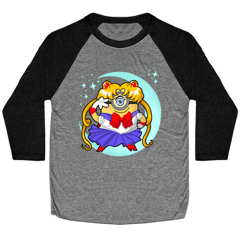 Sailor Moonion Textless Baseball Tee