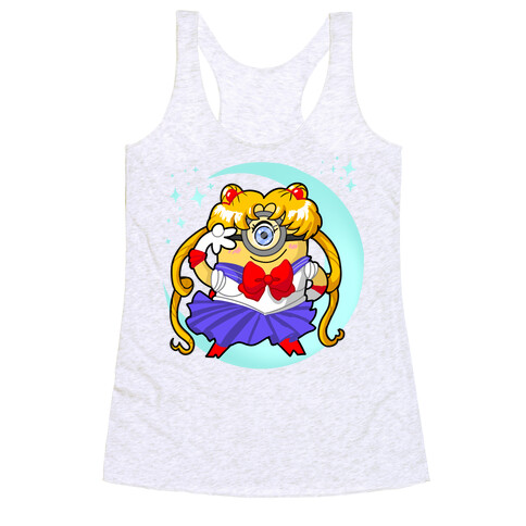 Sailor Moonion Textless Racerback Tank Top