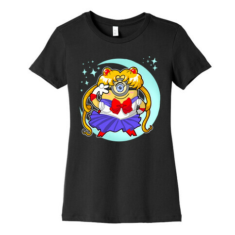 Sailor Moonion Textless Womens T-Shirt