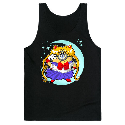 Sailor Moonion Textless Tank Top