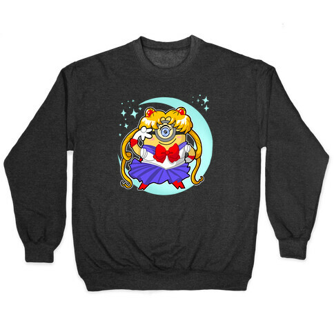 Sailor Moonion Textless Pullover