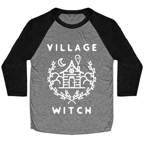 Village Witch Baseball Tee