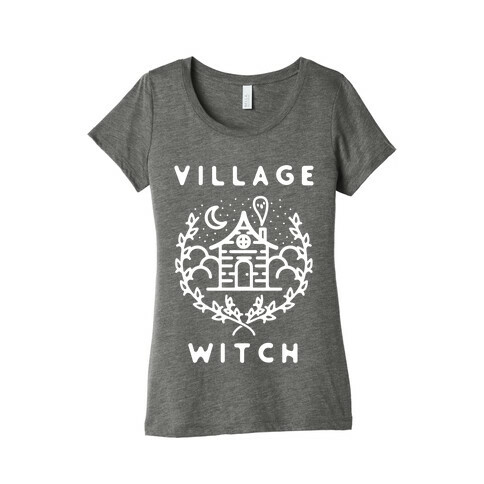 Village Witch Womens T-Shirt