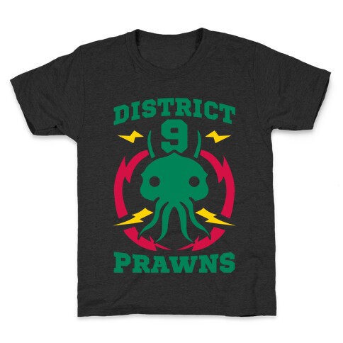 District 9 Prawns Kids T-Shirt