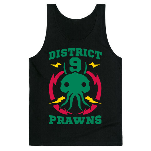 District 9 Prawns Tank Top