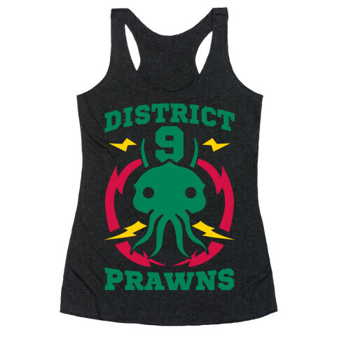 District 9 Prawns Racerback Tank Top