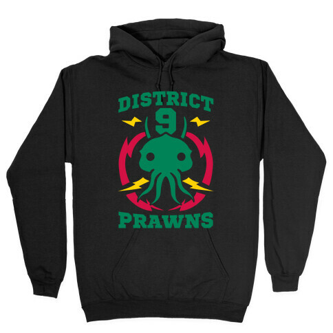 District 9 Prawns Hooded Sweatshirt