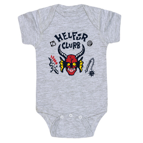 Helfur Clurb Baby One-Piece