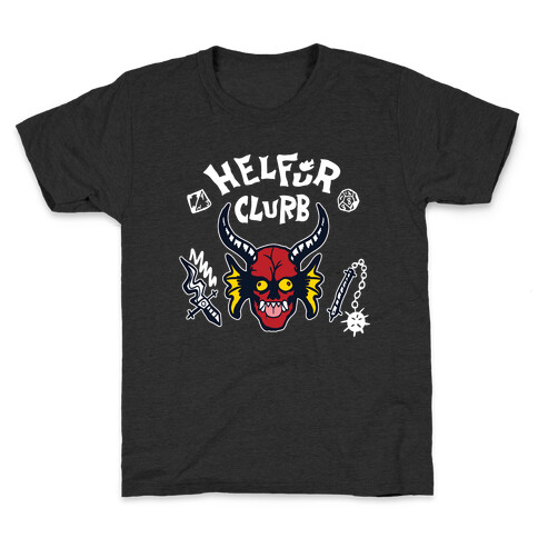 Helfur Clurb Kids T-Shirt