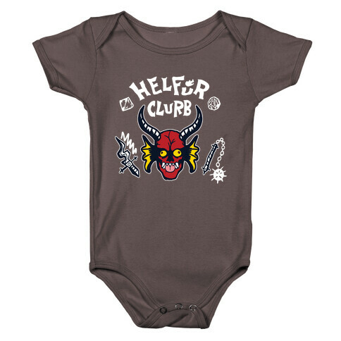 Helfur Clurb Baby One-Piece