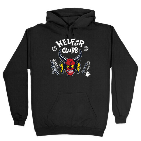 Helfur Clurb Hooded Sweatshirt