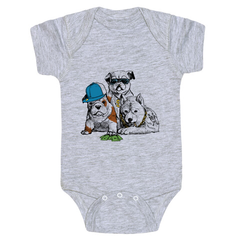 Pup Life Baby One-Piece