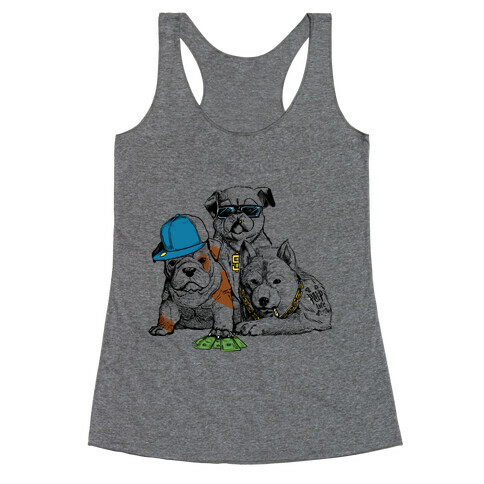 Pup Life Racerback Tank Top