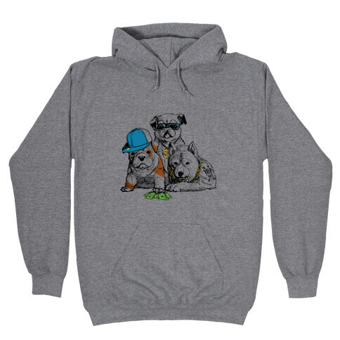 Pup Life Hooded Sweatshirt