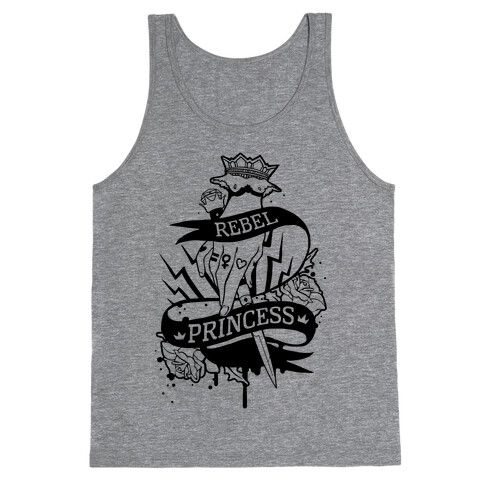 Rebel Princess Tank Top