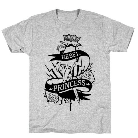 Rebel Princess T-Shirt