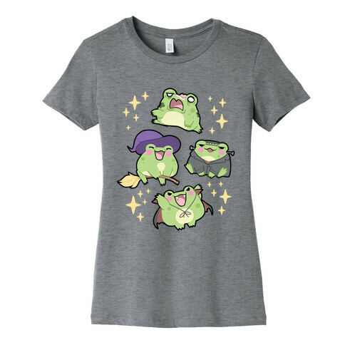 Halloween Frogs Womens T-Shirt