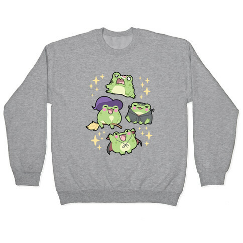 Halloween Frogs Pullover