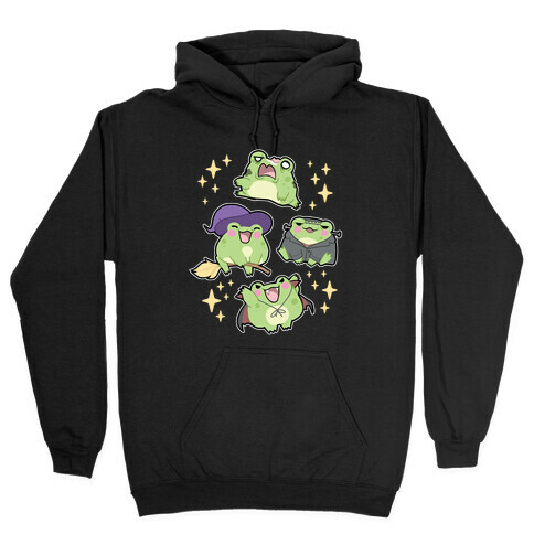 Halloween Frogs Hooded Sweatshirt