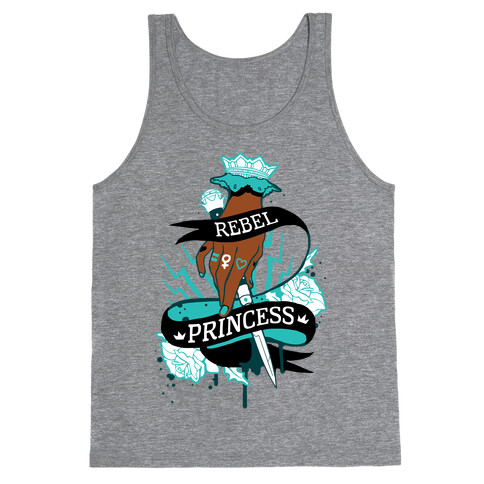 Rebel Princess Tank Top