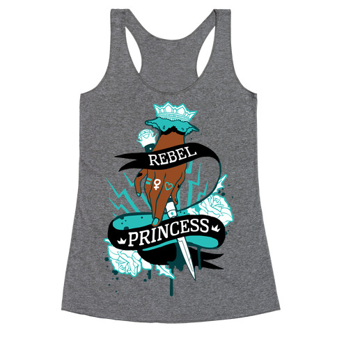 Rebel Princess Racerback Tank Top