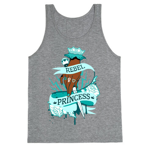 Rebel Princess Tank Top