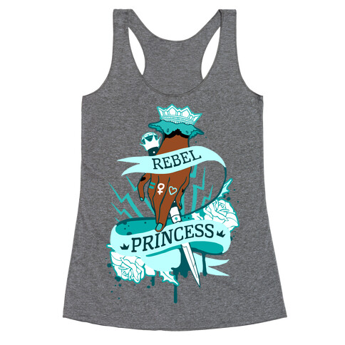 Rebel Princess Racerback Tank Top