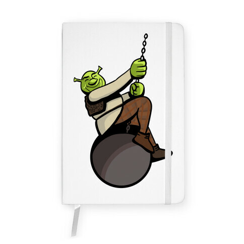 Shreking Ball Notebook