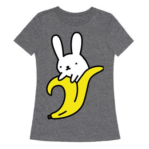 Bunny Banna Womens T-Shirt