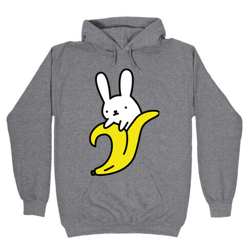 Bunny Banna Hooded Sweatshirt