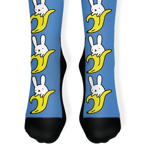 Bunny Banna Sock