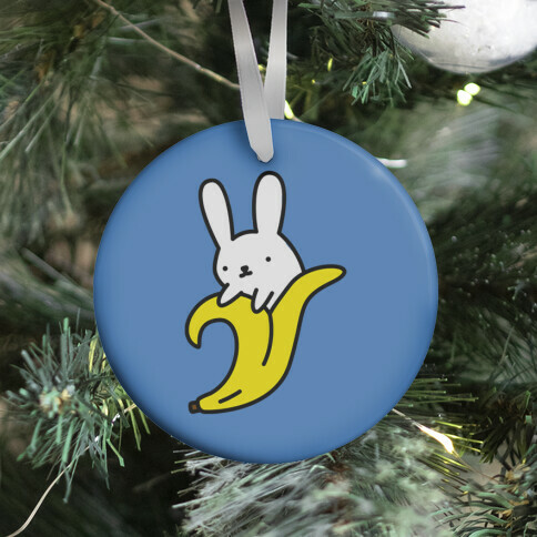 Bunny Banna Ornament