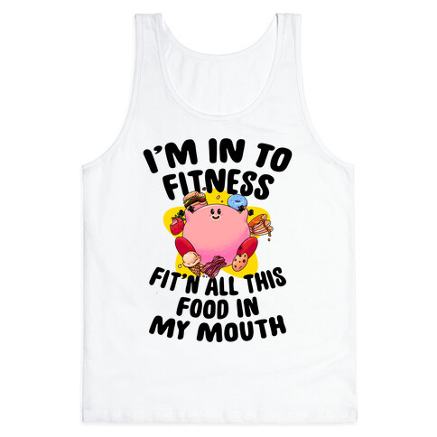 I'm into Fitness (Kirby) Tank Top