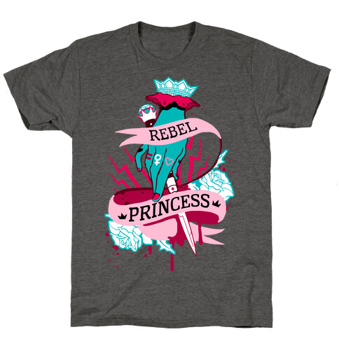 Rebel Princess T-Shirt