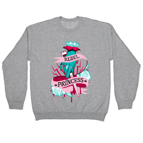 Rebel Princess Pullover