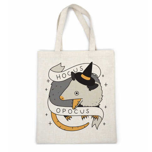 Hocus Opocus Opossum Casual Tote