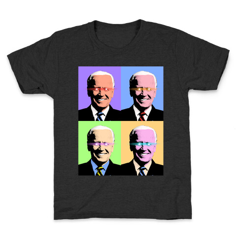 Dark Brandon Pop Art Kids T-Shirt