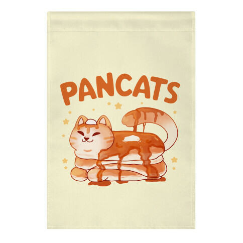 Pancats Garden Flag