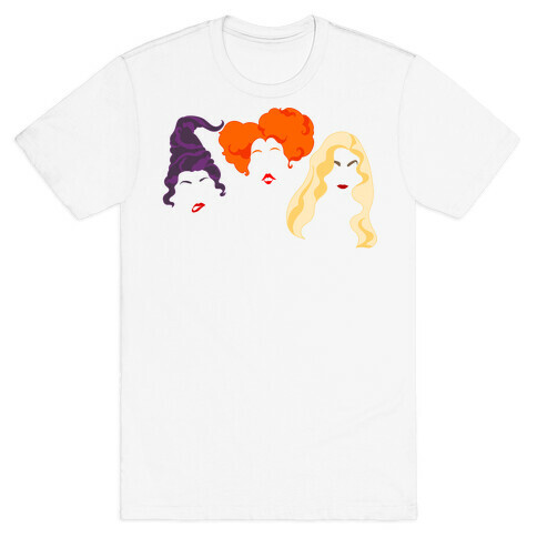 Sanderson Sisters Silhouettes T-Shirt