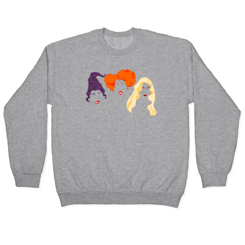 Sanderson Sisters Silhouettes Pullover