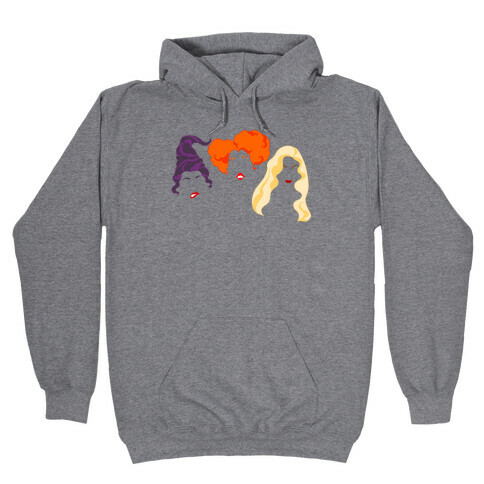 Sanderson Sisters Silhouettes Hooded Sweatshirt