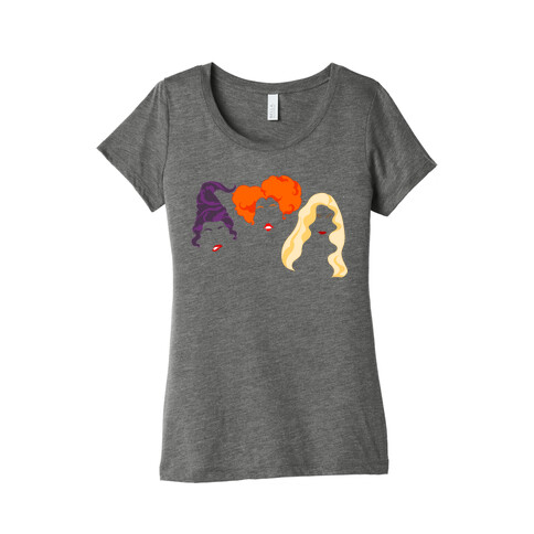 Sanderson Sisters Silhouettes Womens T-Shirt